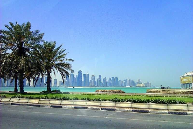 Doha Corniche View