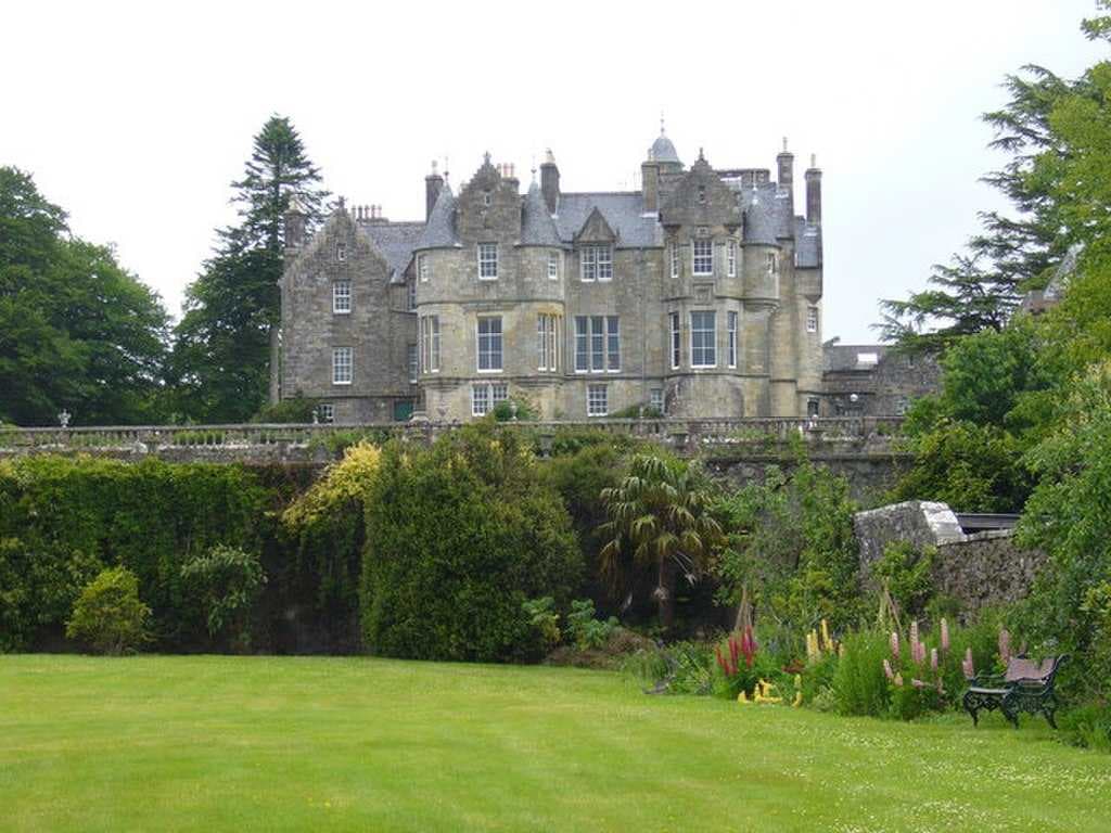 "Torosay Castle", completed in 1858