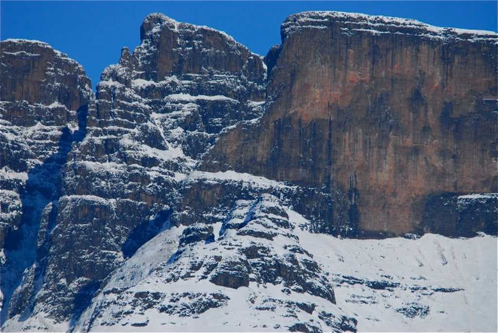 Drakensberg Cliffs
