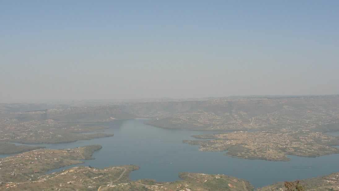 Picturesque View of Inada Dam in Durban, South Africa