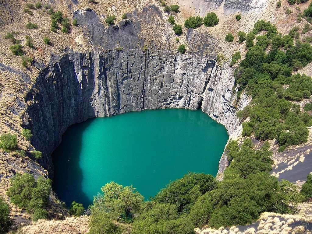 The Big Hole.