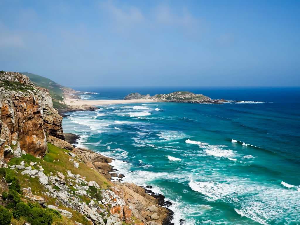 Robberg Peninsula - a home of seals