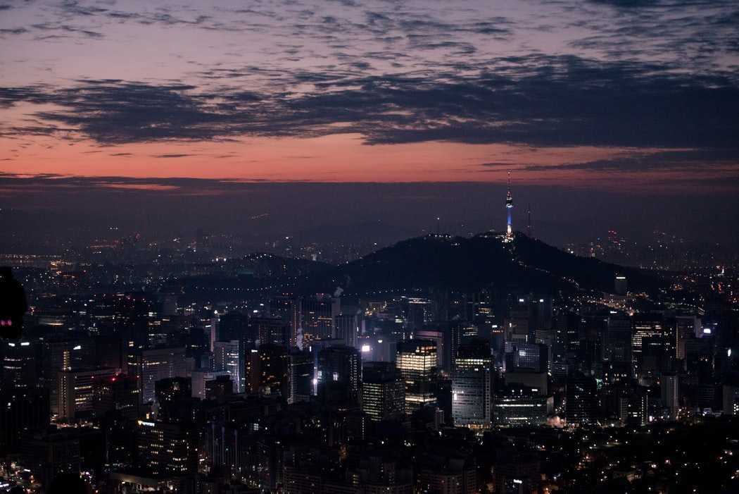 first international Trips to South Korea