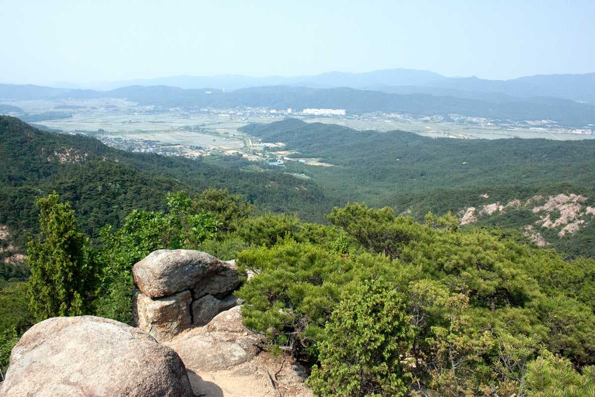 view from Mt. Namsan
