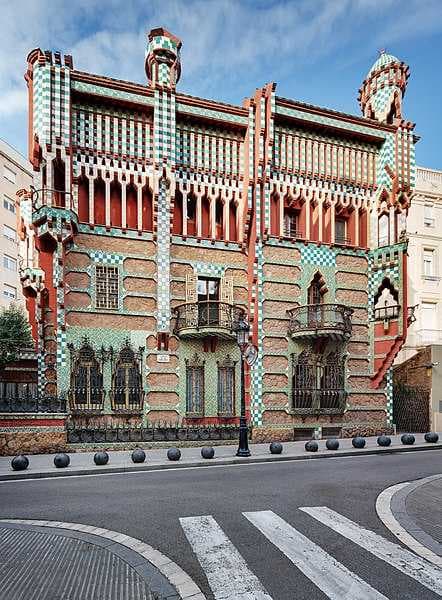 Casa Vicens Gaudi