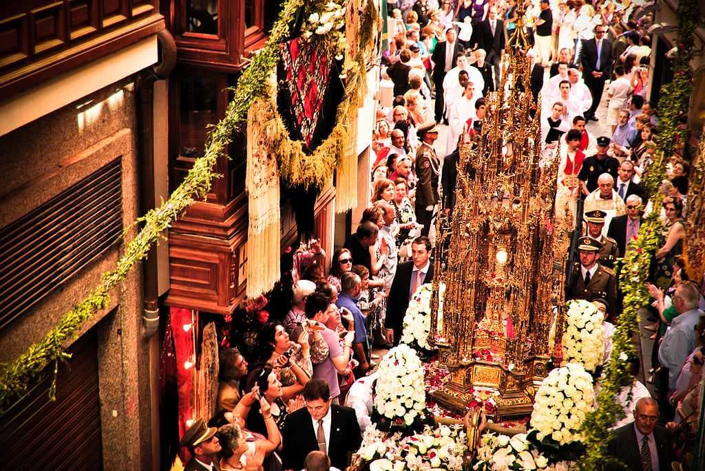 2010 Feast of Corpus Christi.