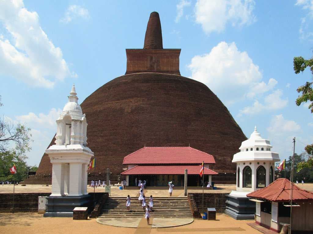 Abhayagiri Monastery Complex