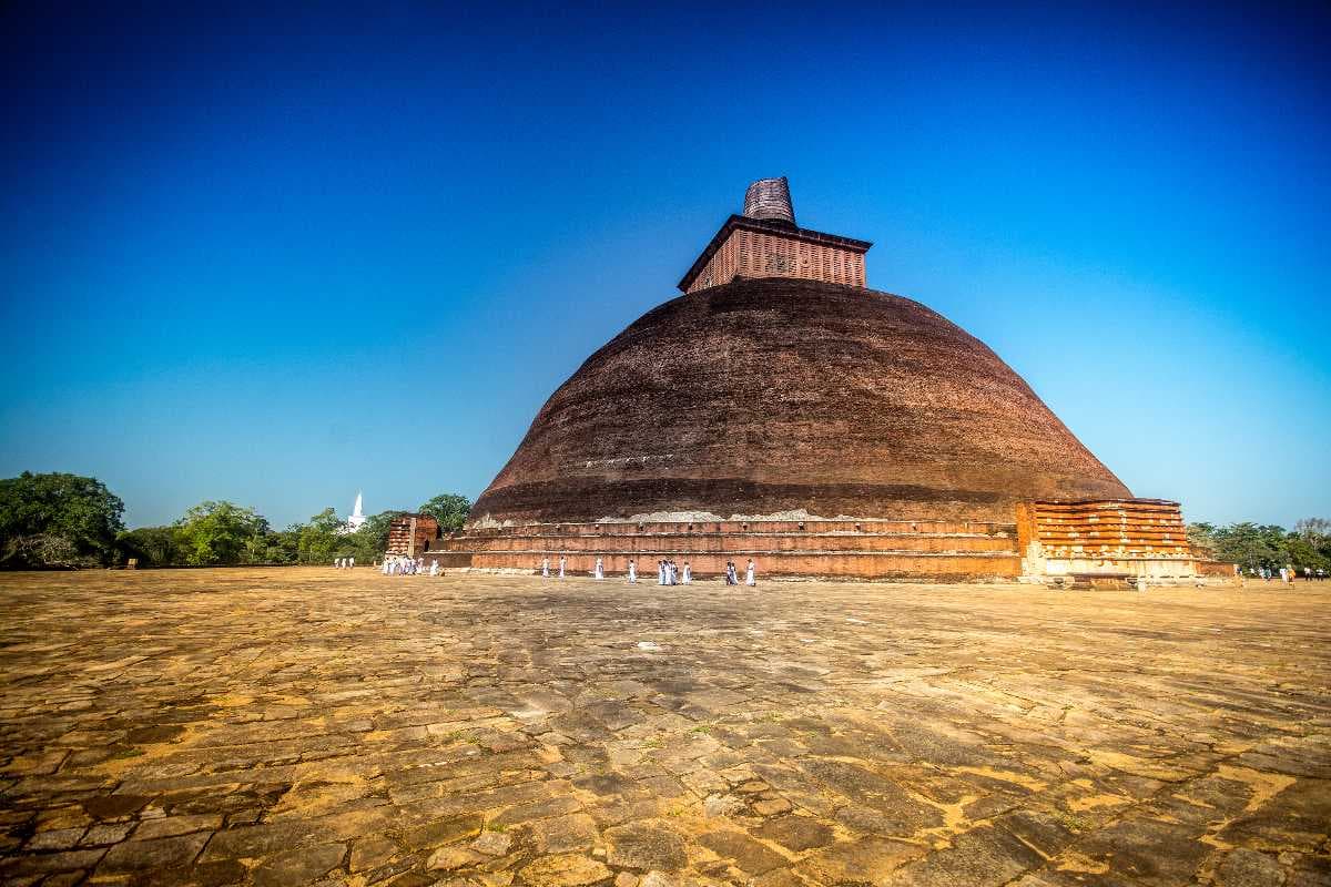 Jetavanarama monastery
