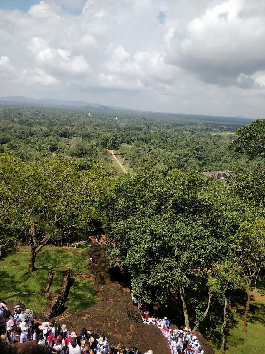 Sigiriya Rock Fortress travel image