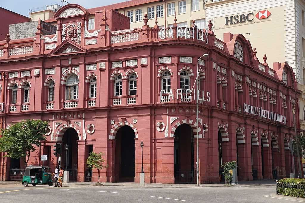 Cargills Departmental Store, York Street, Colombo Fort