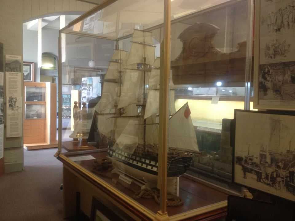 Exhibits Inside Colombo Maritime Museum