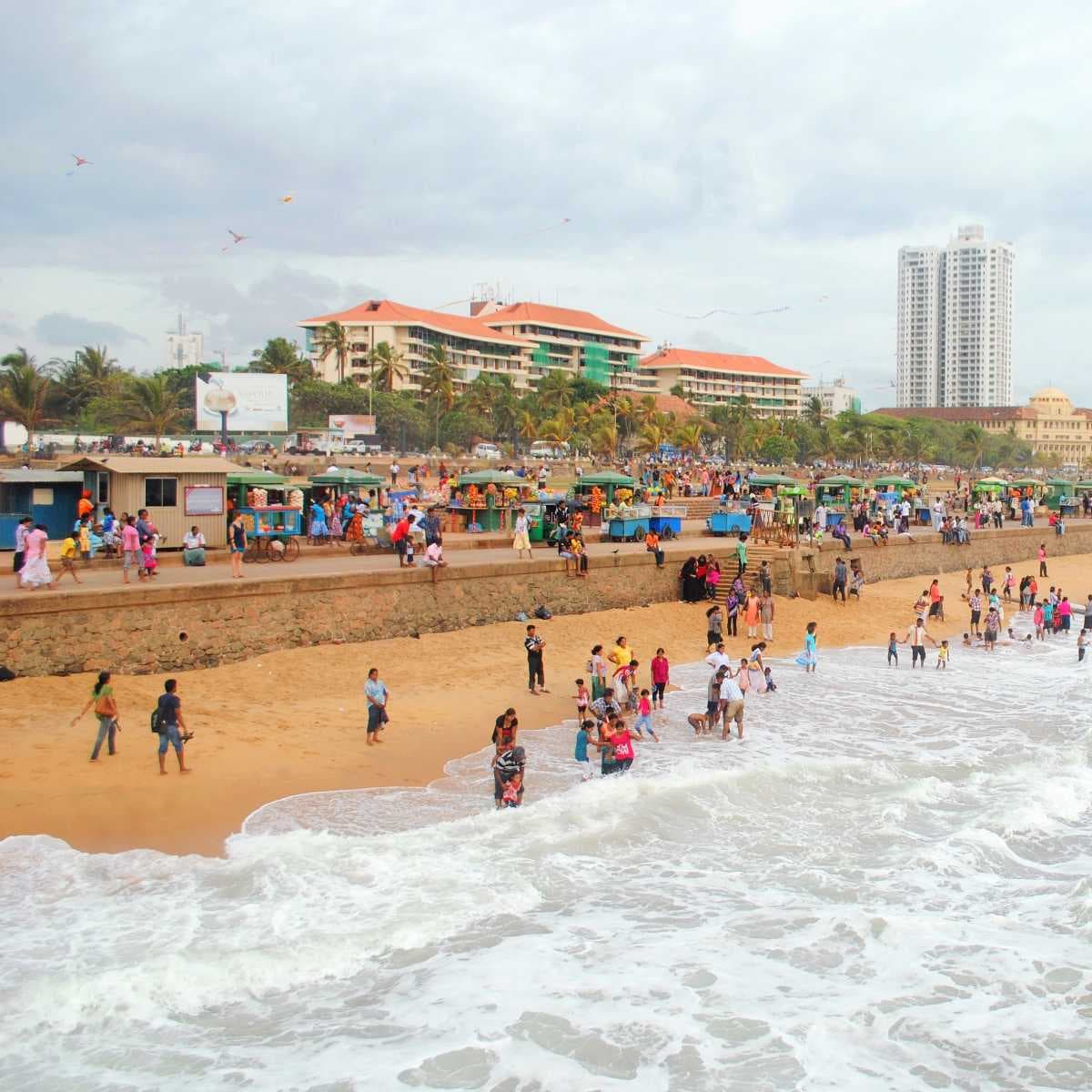Galle Face Beach, Colombo