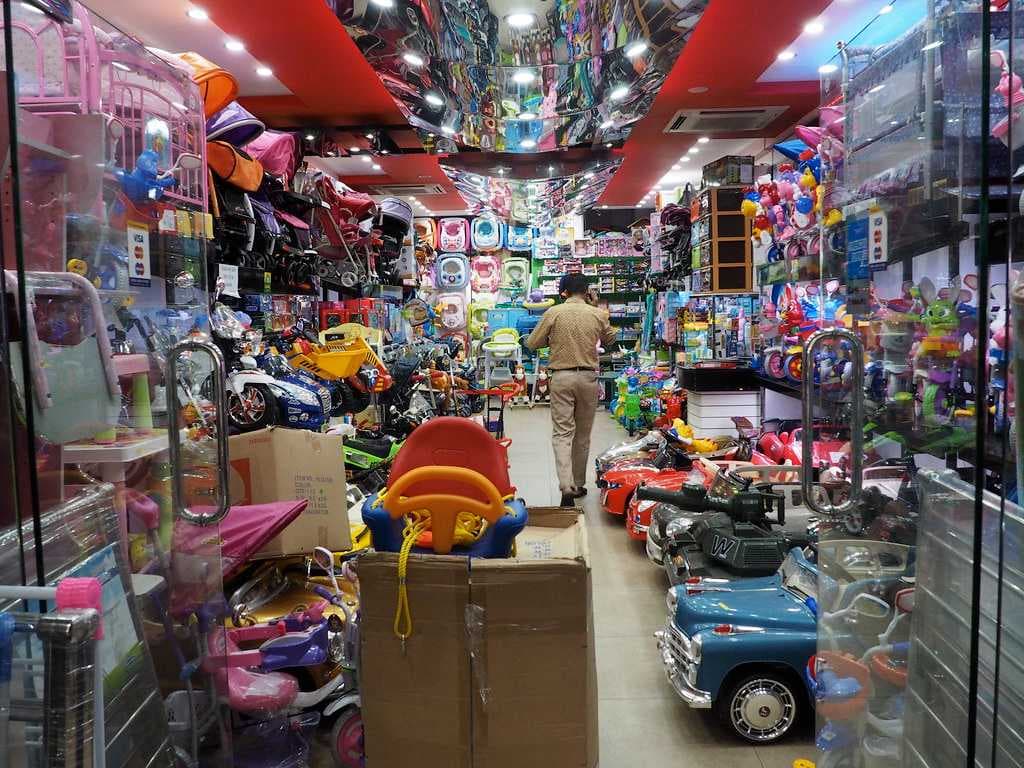 Pettah Toy Market