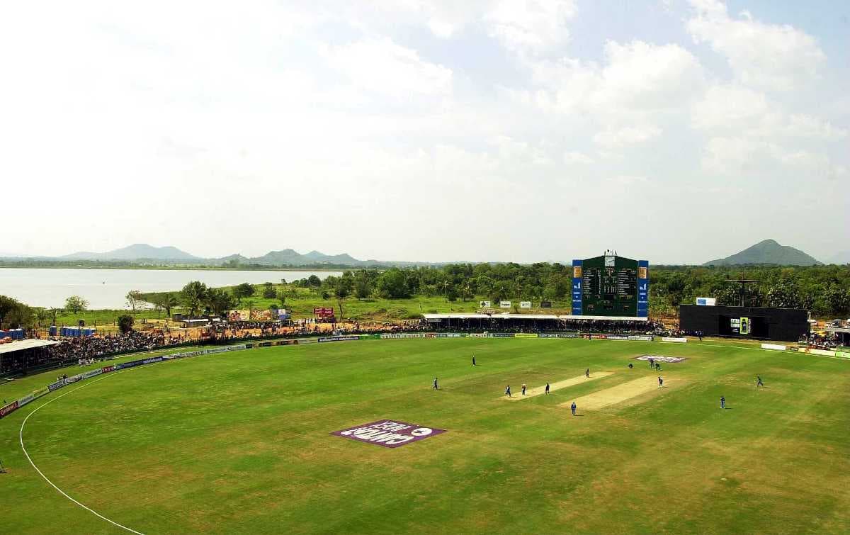Rangiri Dambulla International Cricket Stadium