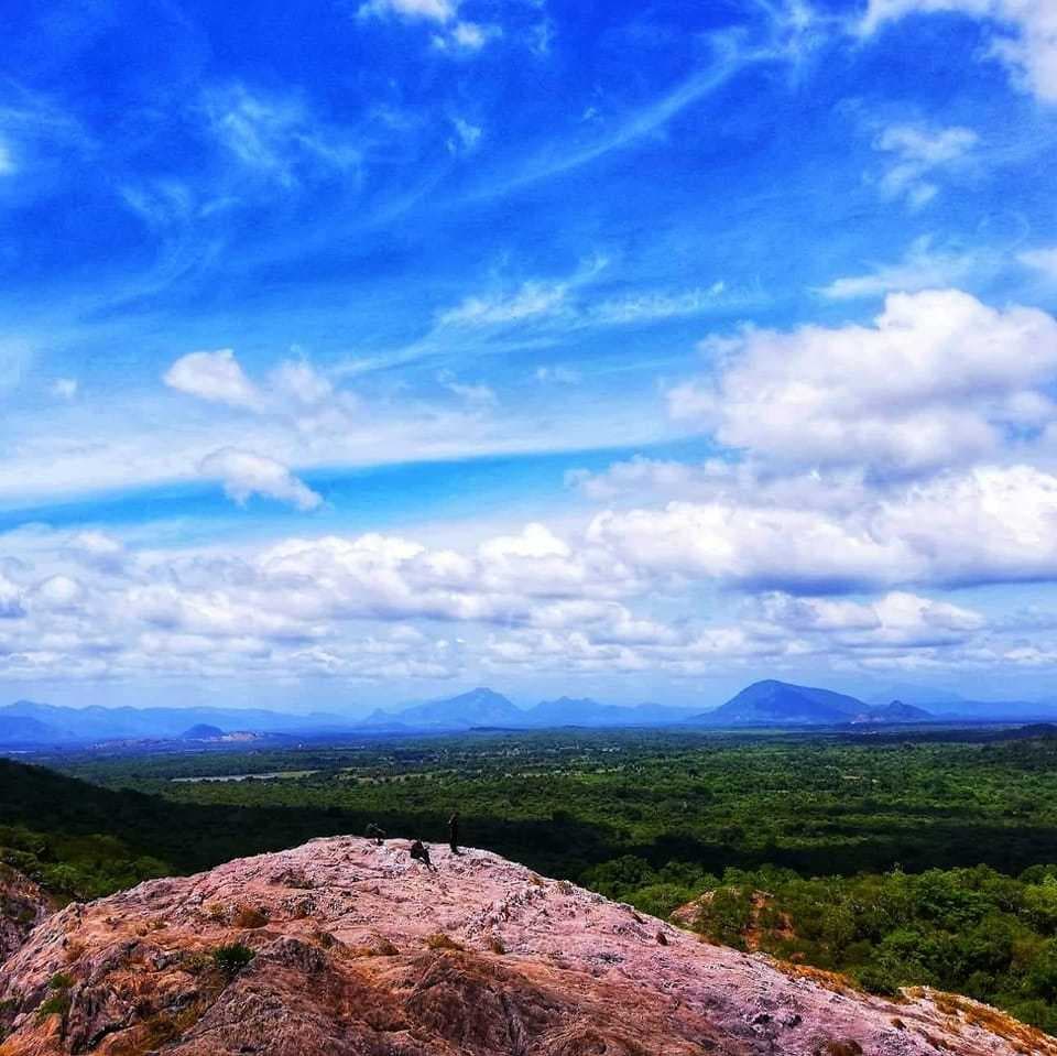 Jathika Namal Uyana is home to the rose quartz mountain of Sri Lanka