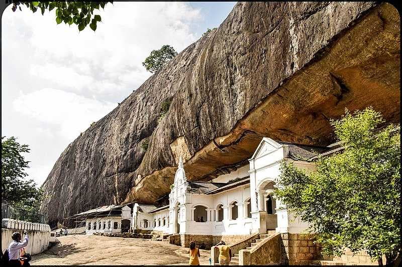 Dambulla is a treasure trove of historical Buddhist and megalithic monuments