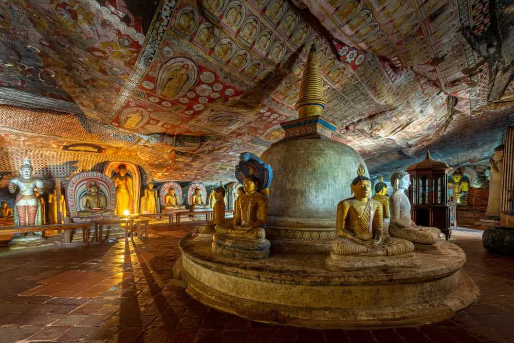 Historic Dambulla Cave Temple, Sigiriya
