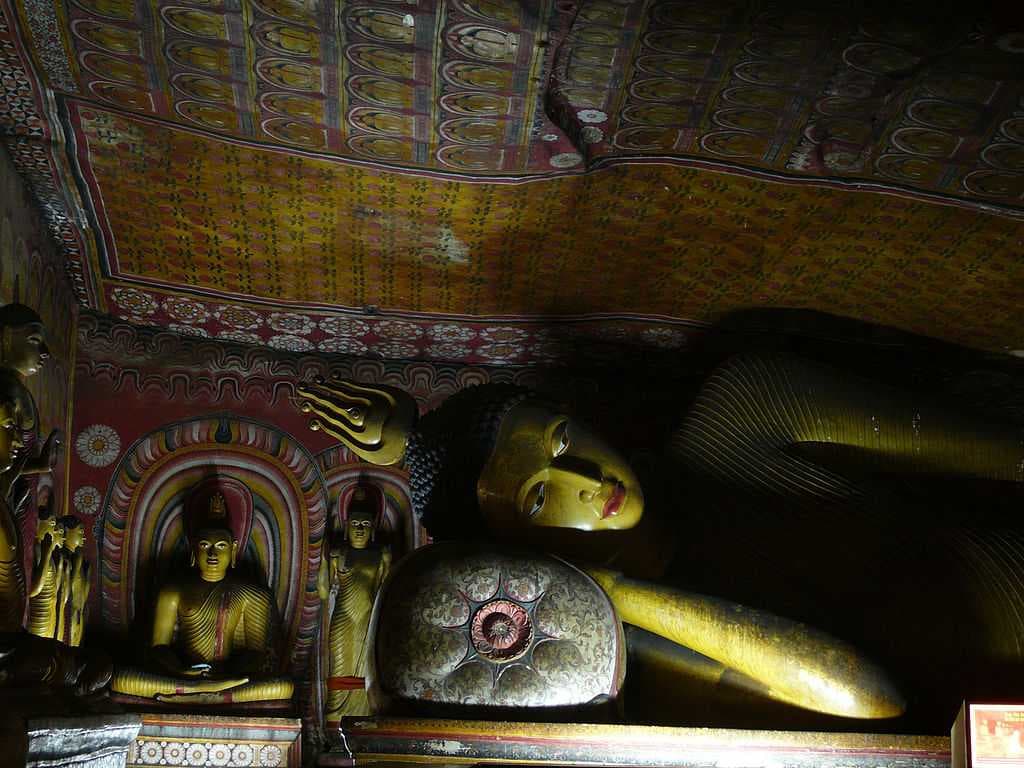 Dambulla Cave Temple travel image