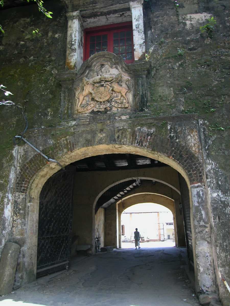 Galle Fort Main Gate Entrance