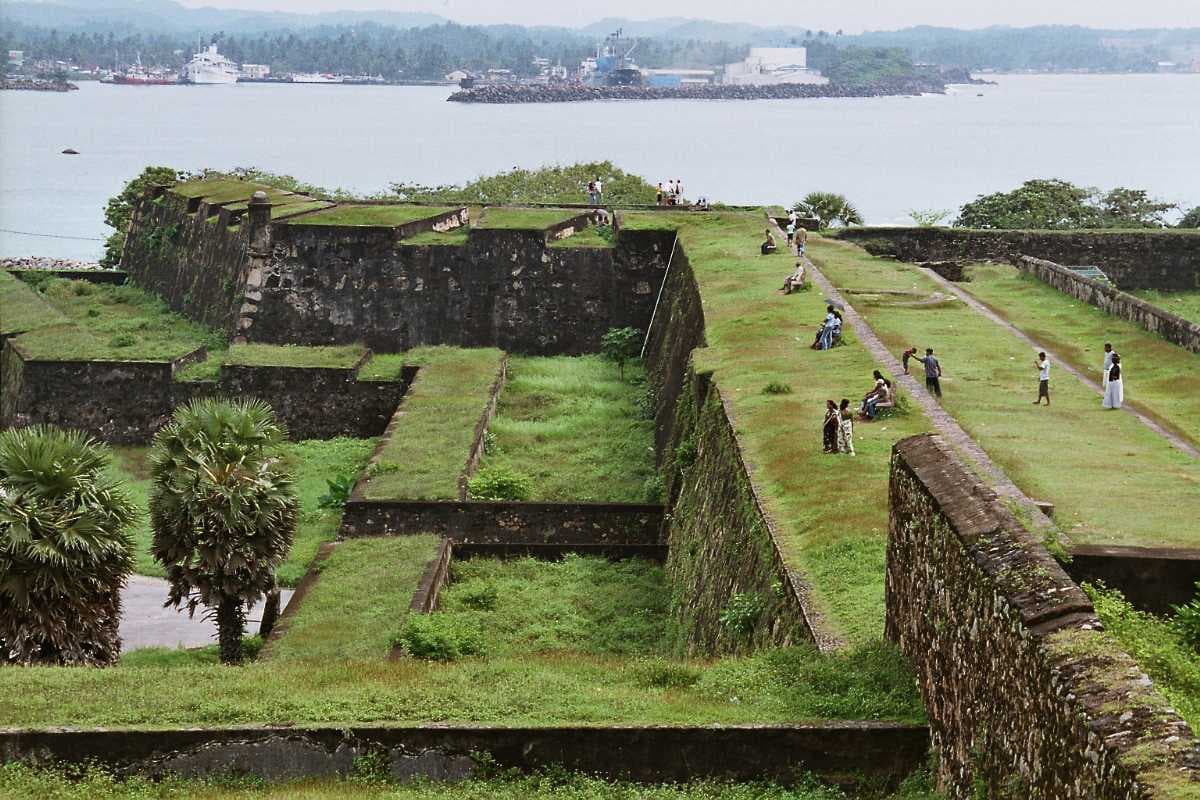 Spectacular Overview of Galle Fort
