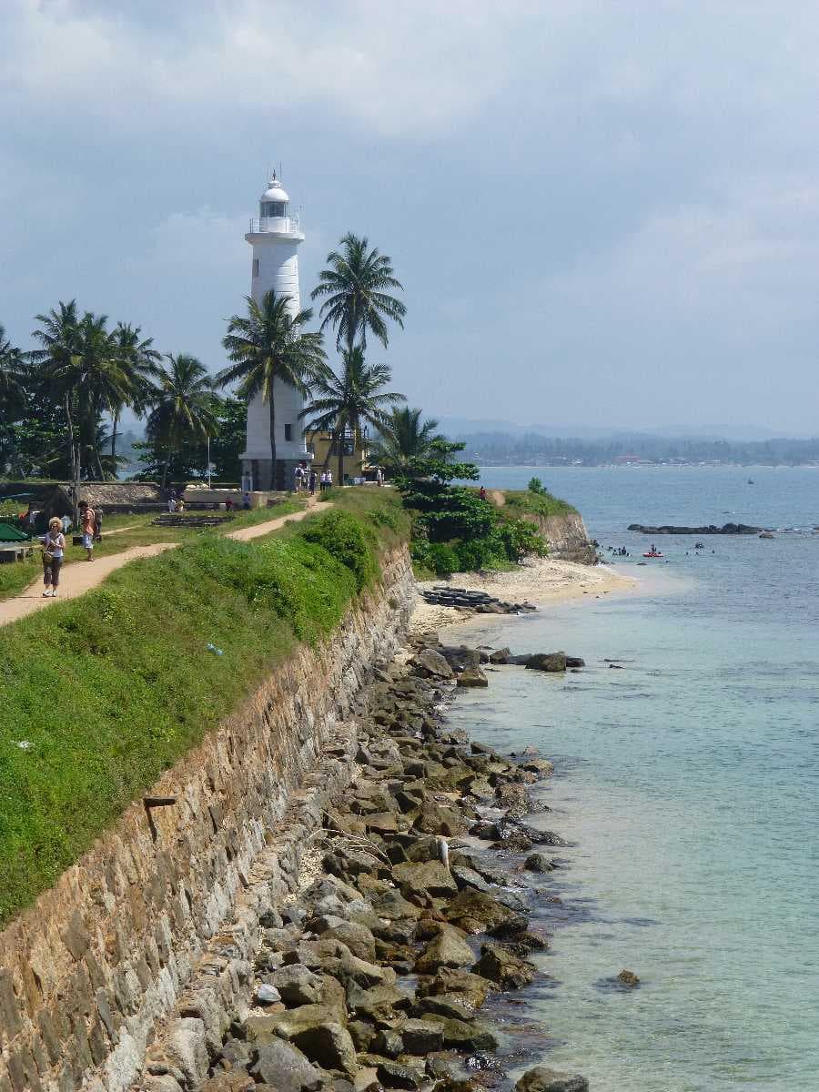 Walls of Galle Fort