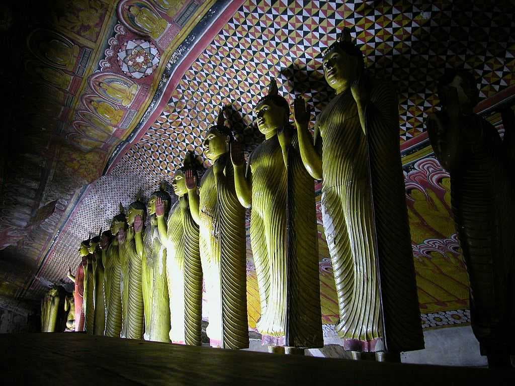 Dambulla Cave Temple travel image