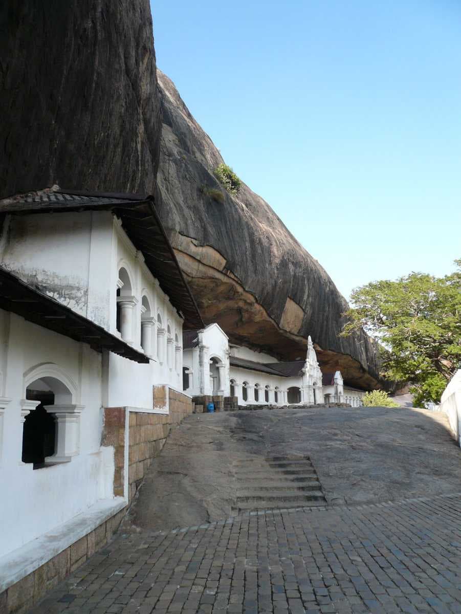 Dambulla Cave Temple travel image