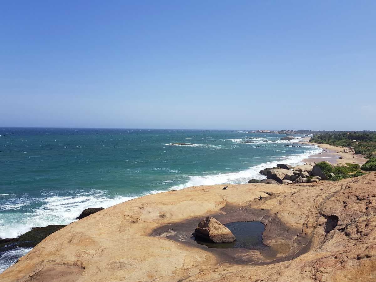 Kirinda Beach travel image
