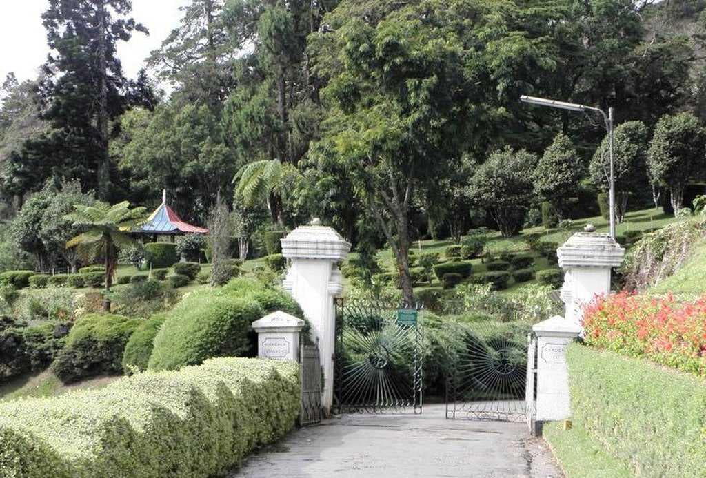 Hakgala Botanical Gardens travel image