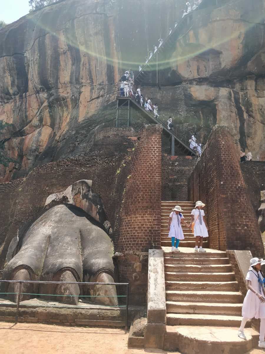 Sigiriya Rock Fortress travel image