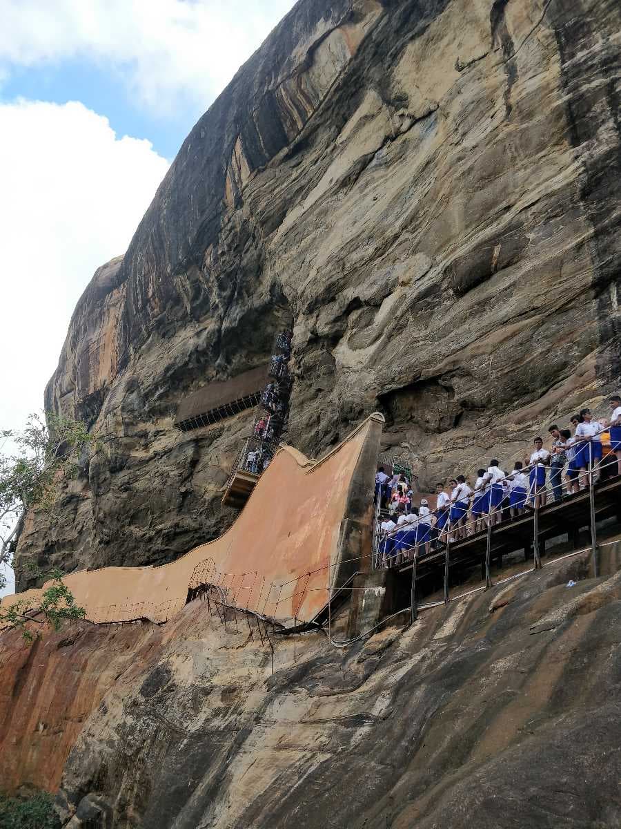 Sigiriya Rock Fortress travel image