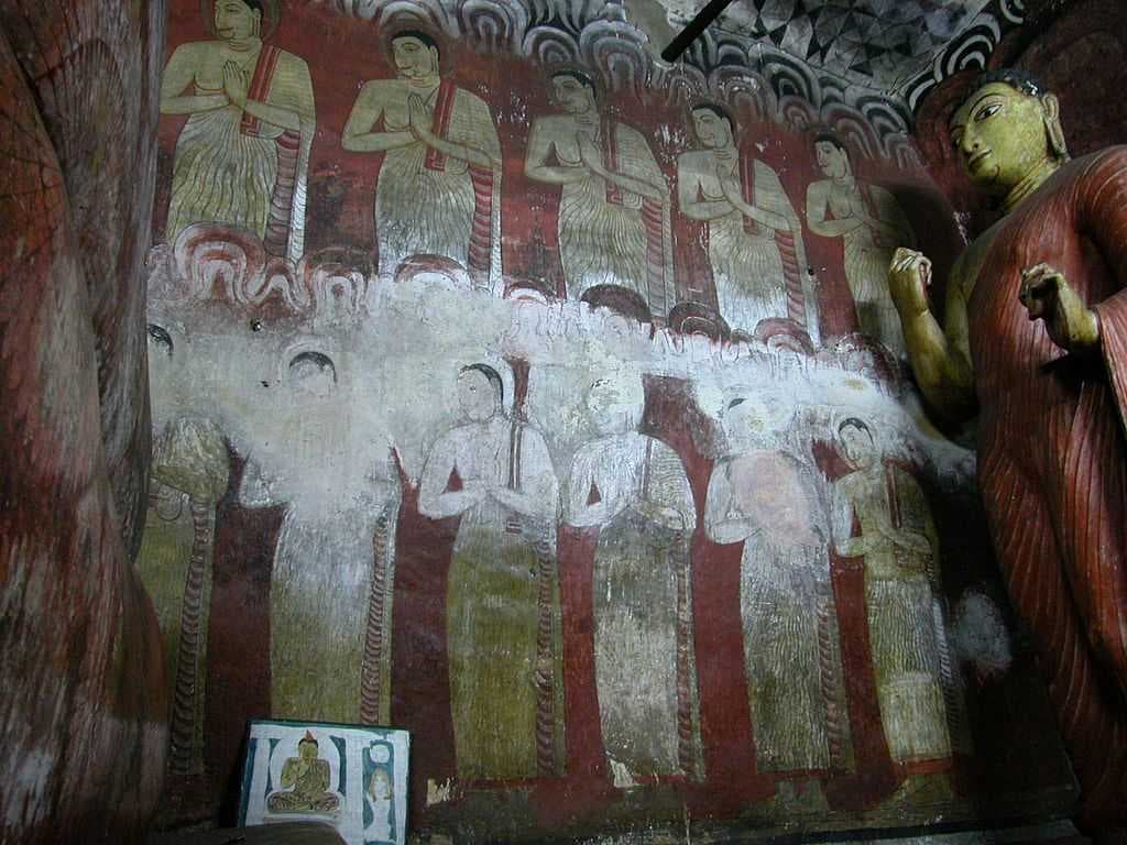 Dambulla Cave Temple travel image