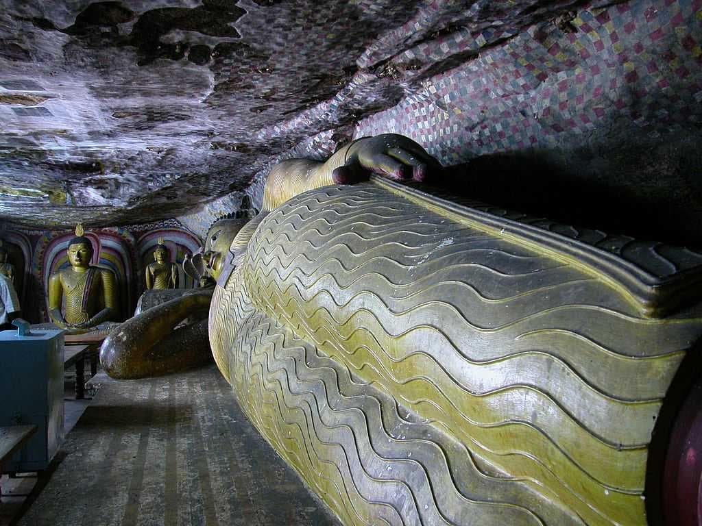 Dambulla Cave Temple travel image