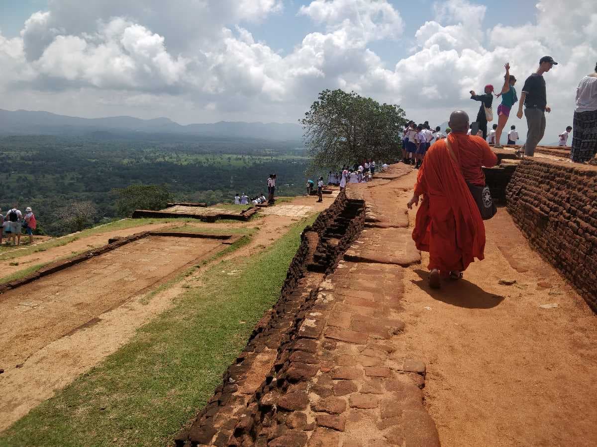 Sigiriya Rock Fortress travel image