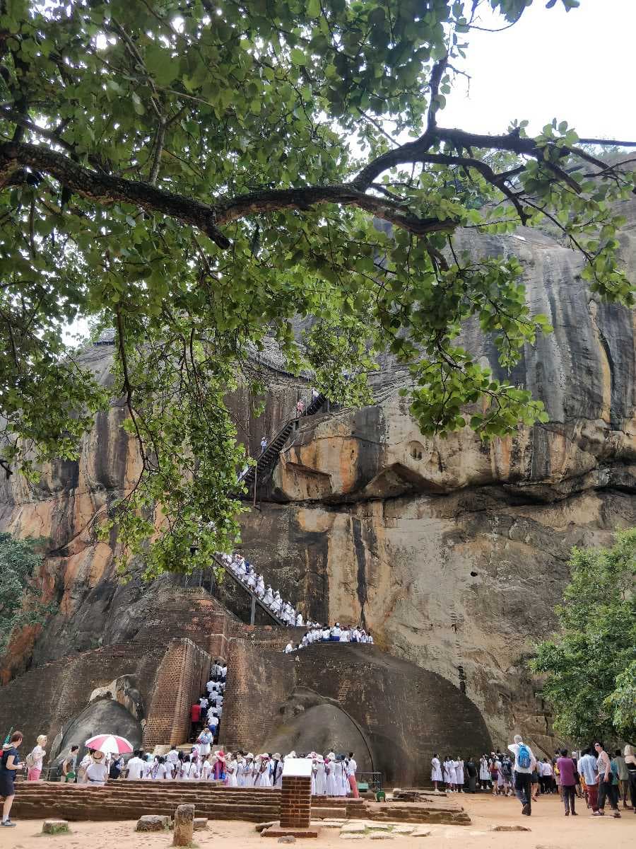 Sigiriya Rock Fortress travel image