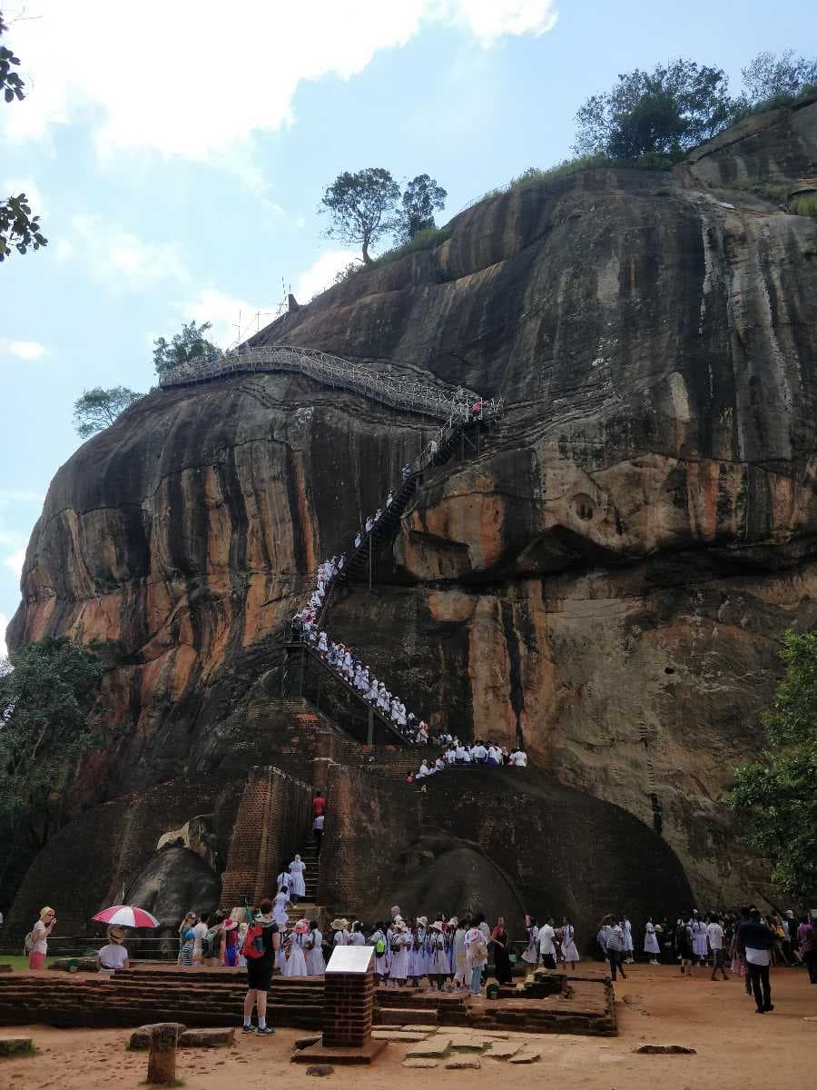 Sigiriya Rock Fortress travel image