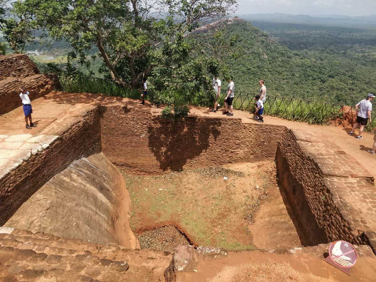 Sigiriya Rock Fortress travel image