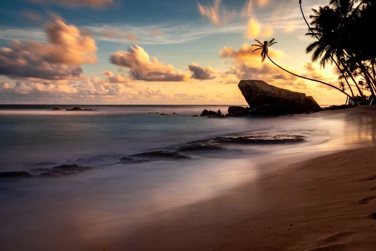 Lion's Rock at Wijaya Beach, Unawatuna