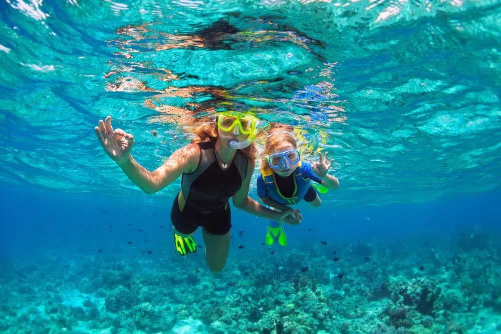 Scuba Diving in Pristine Waters, Taprobane Island