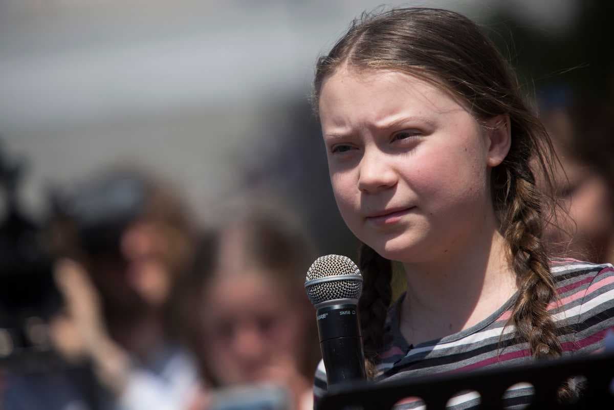 greta thunberg