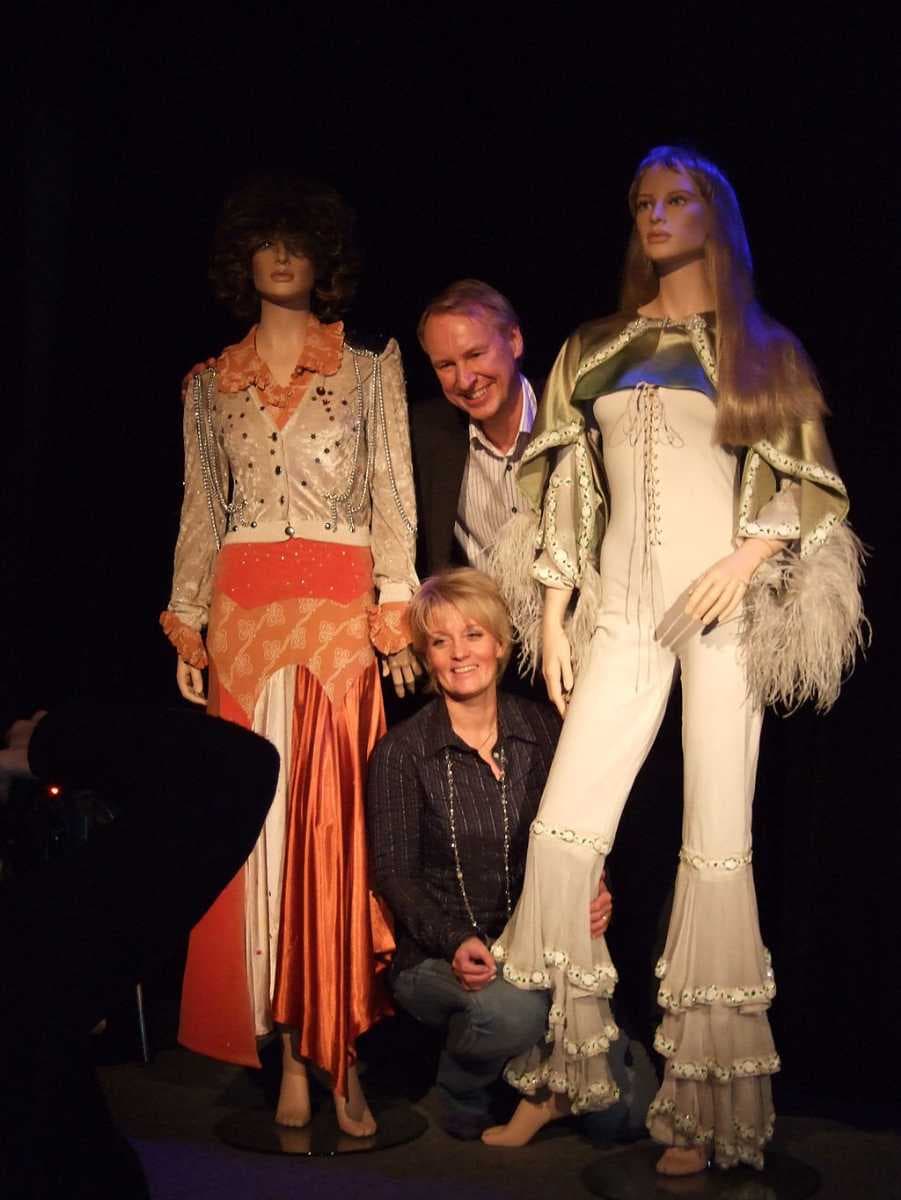 The plans for ABBA the Museum were launched by Ewa Wigenheim-Westman and Ulf Westman on 28 November 2006.