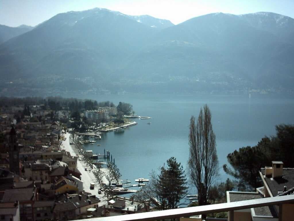 Ascona from a balcony