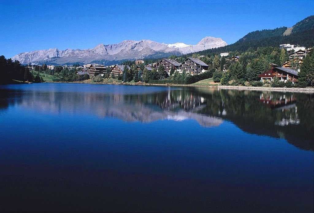 Lake Grenon, Crans-Montana