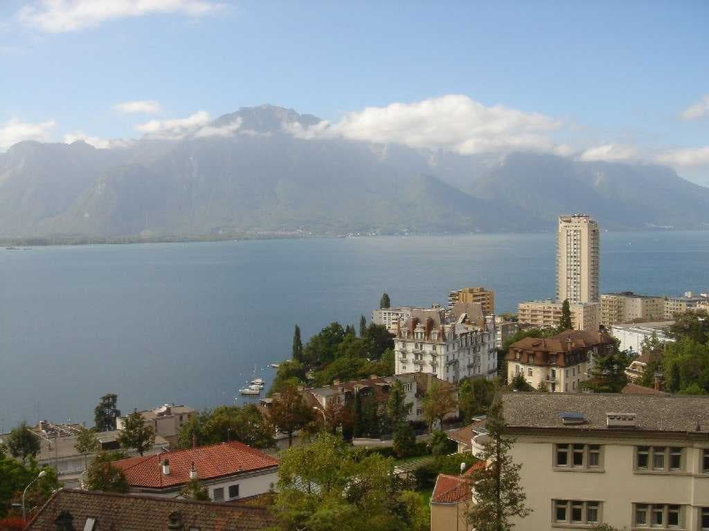 Montreux and Lake Geneva