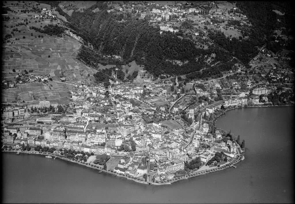 Aerial view (1949)