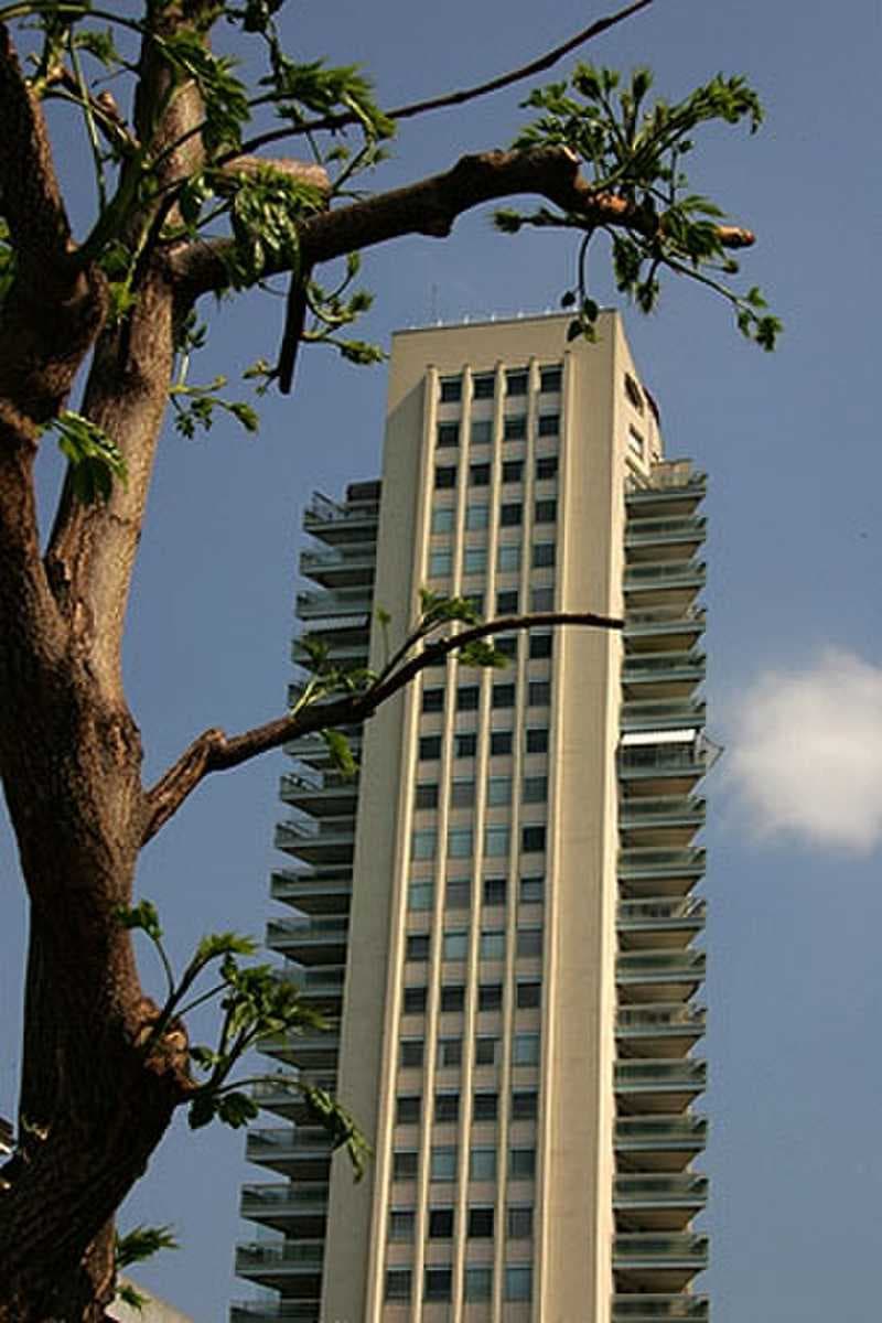 High rise in Montreux