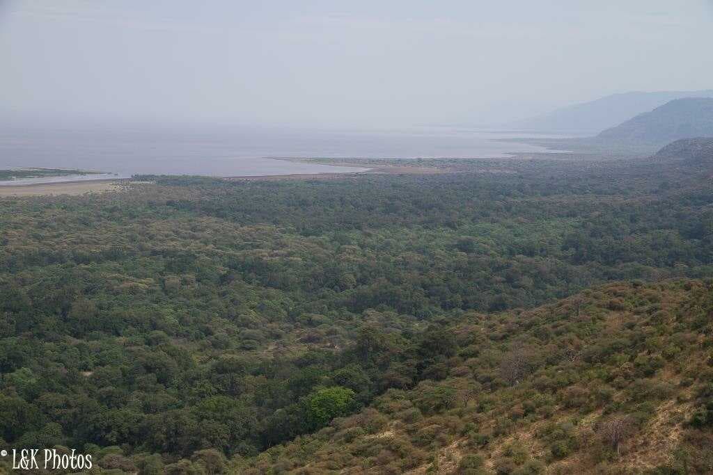 Overlooking Lake Manyara National Park
