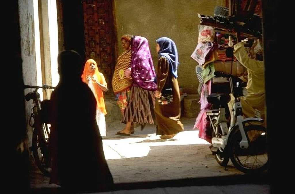 A street scene in Stone Town