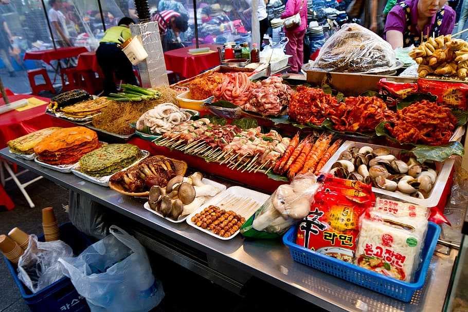 Thailand is known for its exotic cuisine like Chilli peppers, fish sauce, lime leaves, shrimp paste, and sour fruits.