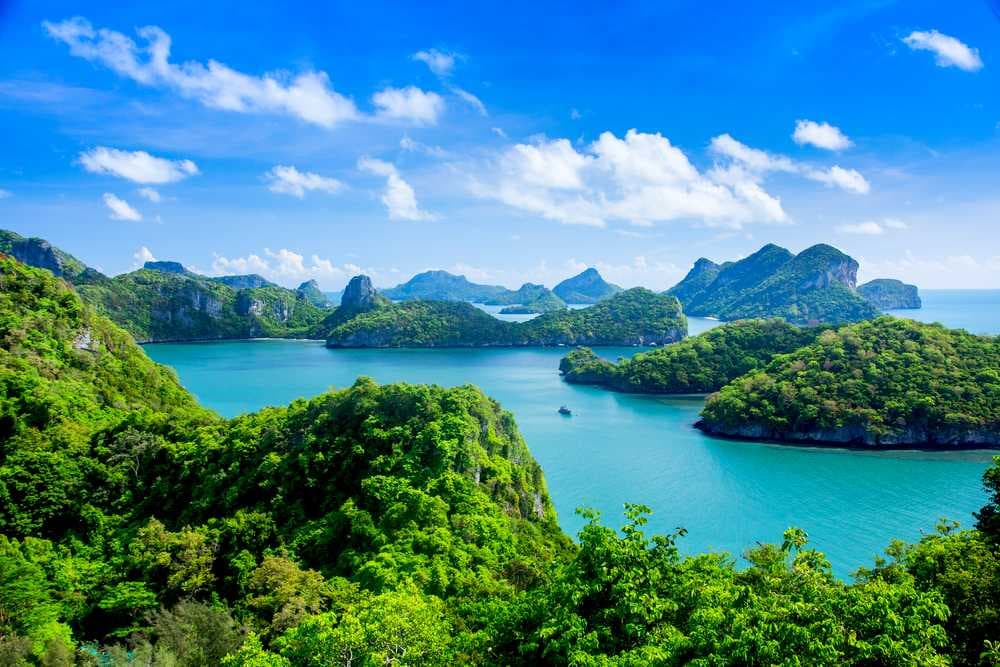 Ang Thong National Marine Park - Coves 42 Islands